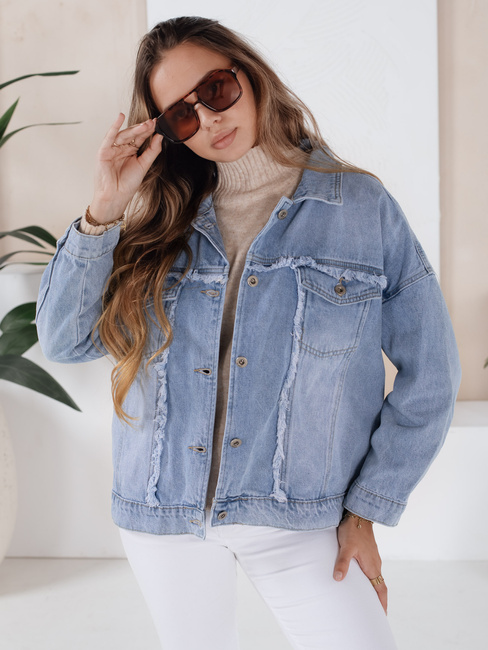 Ženska džins jakna DENZARIA blue Dstreet TY4905