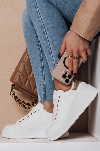 Ženske superge VISOLA gold Dstreet ZY0696