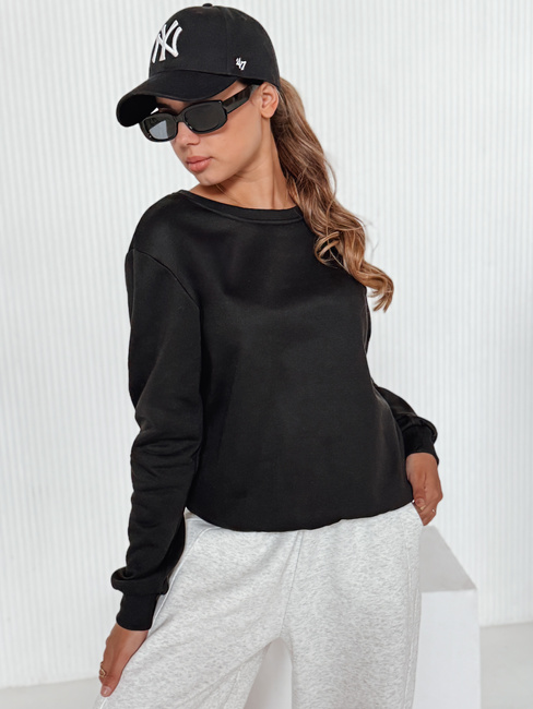 Ženska jopa brez kapuce FASHION II Barva Črna DSTREET BY0150z