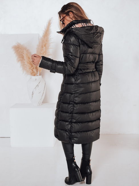 Ženski zimski plašč SPRUCE Barva Črna DSTREET TY4001