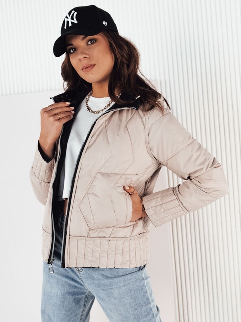 Ženska prehodna jakna FALES Barva Črna DSTREET TY4205