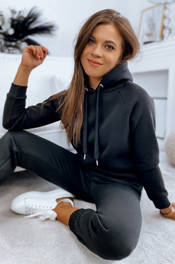 Ženska jopa POLINA črna Dstreet BY1139