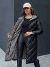 Płaszcz zimowy damski pikowany CELESTIE czarny Dstreet TY4513