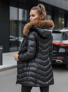 Ženska zimska jakna PREMIUM black Dstreet TY3024