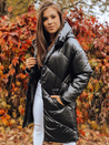 Ženska zimska jakna MAGGIE Barva Črna DSTREET TY2409