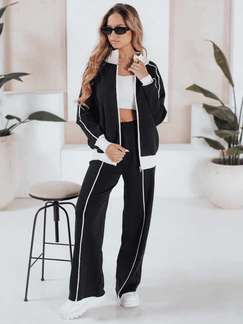 Ženski športni komplet MISSVIBES black Dstreet AY1155