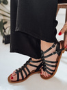 Ženski sandali IRALIE black Dstreet ZY0945