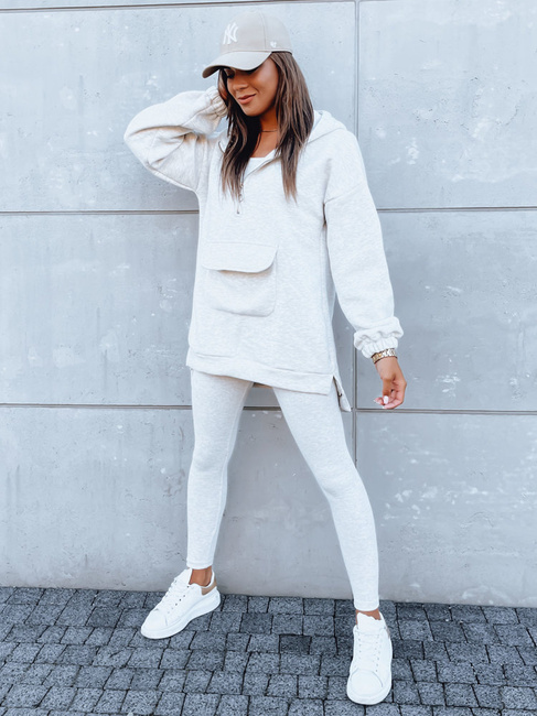 Ženski komplet trenirke MAYALAN Barva Svetlosiva DSTREET AY0941