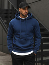Moška jopa s kapuco Barva Modra DSTREET BX4684