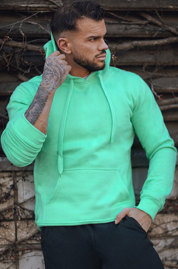 Moška jopa s kapuco Barva Kovnica DSTREET BX4946z