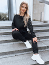 Ženska jopa brez kapuce FASHION II Barva Črna DSTREET BY0150