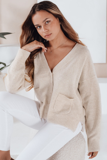 Ženske jopice SORELIE ecru Dstreet MY2510