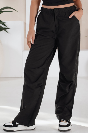 Ženske padalske hlače MORAT Barva Črna DSTREET UY1663