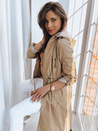 Ženski prehodni plašč LION Barva Bež DSTREET TY3539