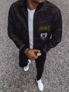 Moška jeans jakna Barva Črna DSTREET TX4107