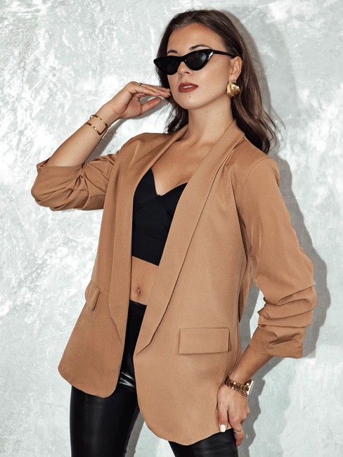 Ženske velikosti MARANTTA camel blazer Dstreet PY0105