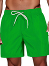 Moške zelene kratke hlače Dstreet SX2540