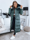 Ženska prešita jakna INKA PREMIUM Barva Temno zelena DSTREET TY3146