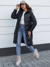 Ženski plašč FROSTWEAR black Dstreet TY4355
