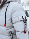 Moška zimska jakna Barva siva DSTREET TX4520