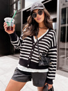 Ženski pulover BREEZY black Dstreet MY1989