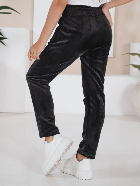 Ženske trenirke BRENDA Barva Črna DSTREET UY1753