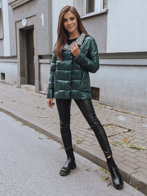 Ženska prehodna jakna DELSY Barva Zelena DSTREET TY2348