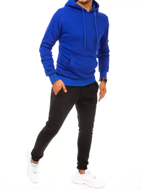 Moške komplet trenirke Barva Modra-Črna DSTREET AX0629