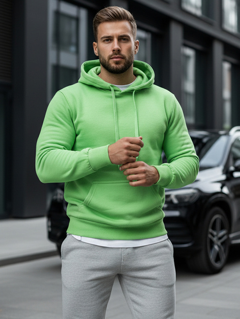 Moška jopa s kapuco Barva Kovnica DSTREET BX5082