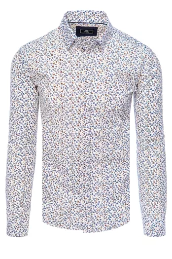 Moška bela srajca Dstreet DX2413