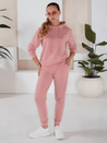 Ženski komplet trenirke MIGEL Barva Roza DSTREET AY0808