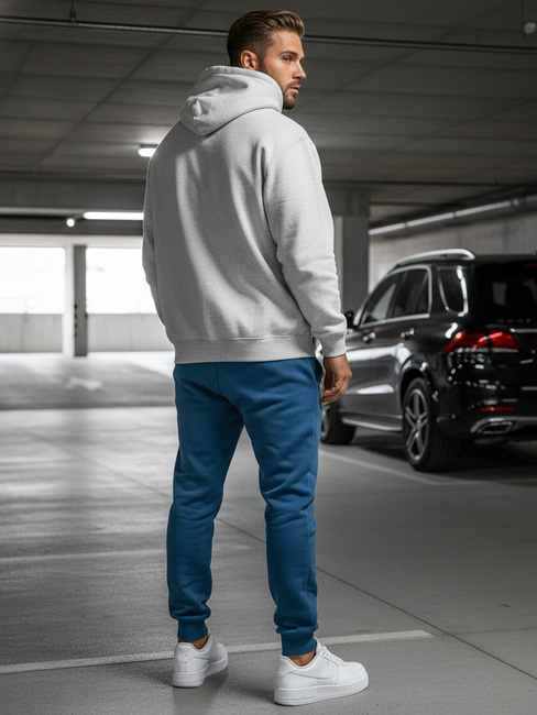 Moške spodnji deli trenirke Barva Modra DSTREET UX3370