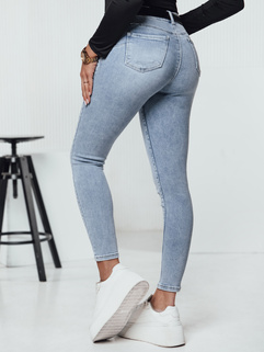 Ženske jeans hlače FITTYCHIC push up blue Dstreet UY2315_2