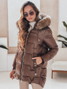 Ženska jakna coffee Dstreet TY5057