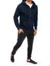 Moške komplet trenirke Barva Mornarica-Črna DSTREET AX0628