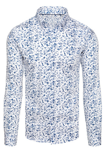 Moška bela srajca Dstreet DX2670