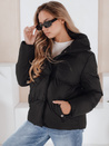 Ženska prešita zimska bunda LARO black Dstreet TY1994