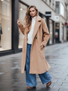 Ženski prehodni prevelik rjav plašč Dstreet NY0767z