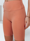 Ženske kratke hlače LOVIFIT oranžna Dstreet SY0431
