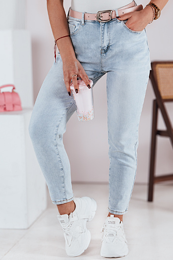 Ženske hlače iz džinsa SLIMLOVE Dstreet UY2346