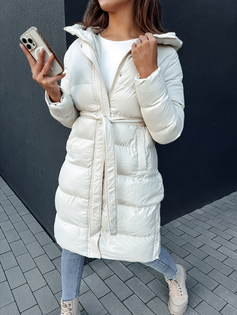 Ženski prešiti plašč GLAMMANT white Dstreet TY4353
