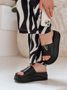 Ženske japonke s platformo SUN STEPS black Dstreet ZY0848_2