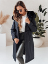 Ženska zimska jakna LUSTER Barva Mornarica DSTREET TY4018