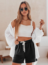 Ženske kratke hlače HOT VIBE black Dstreet SY0439