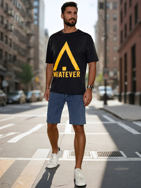 Moške kratke hlače iz džinsa Dstreet SX2492