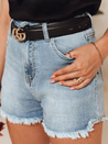 Ženske kratke hlače iz džinsa VIBEJEANS Dstreet SY0490