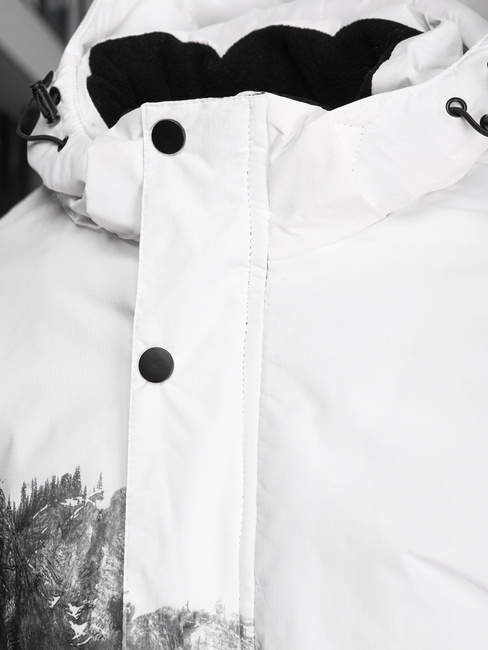 Moška zimska smučarska jakna črna Dstreet TX5124