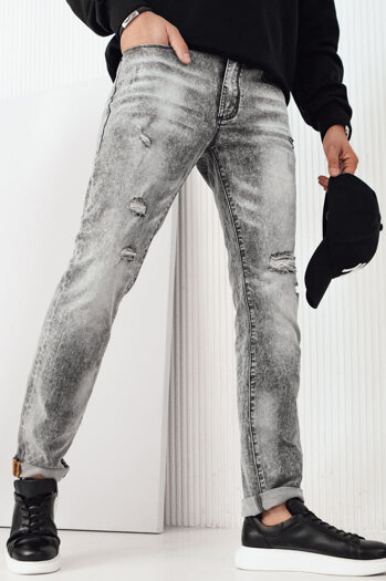 Moške kavbojke Barva siva DSTREET UX4133