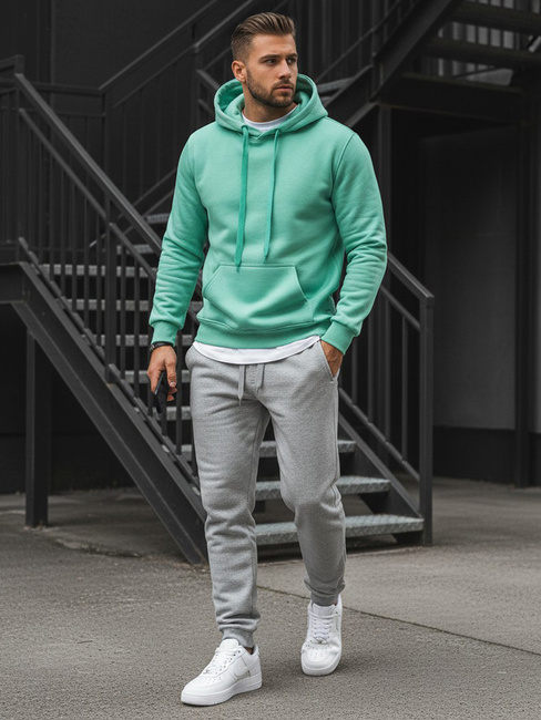 Moška jopa s kapuco Barva Kovnica DSTREET BX4946