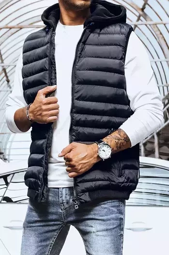 Moški brezrokavnik modra Dstreet TX4094